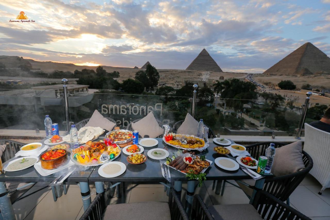 Panorama Pyramids Inn Giza Exterior foto