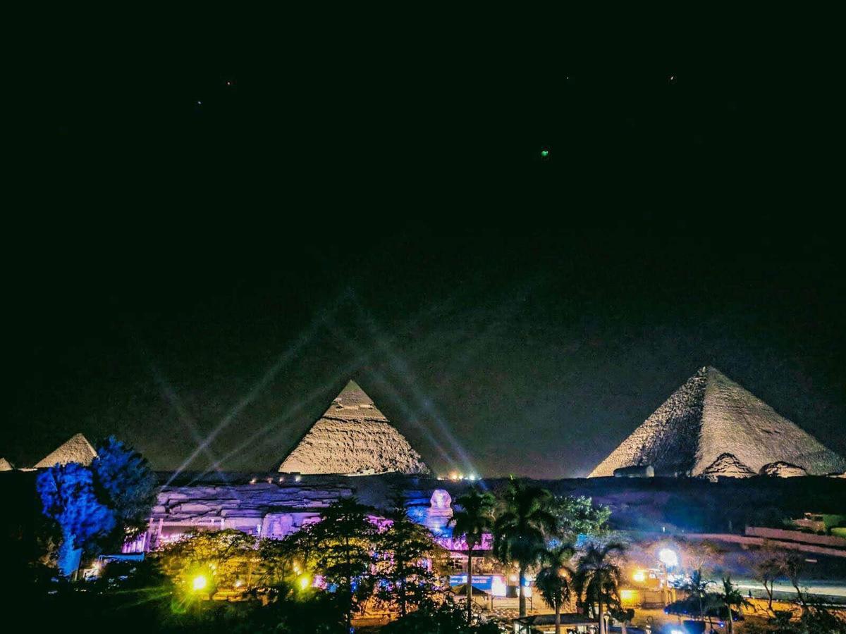 Panorama Pyramids Inn Giza Exterior foto
